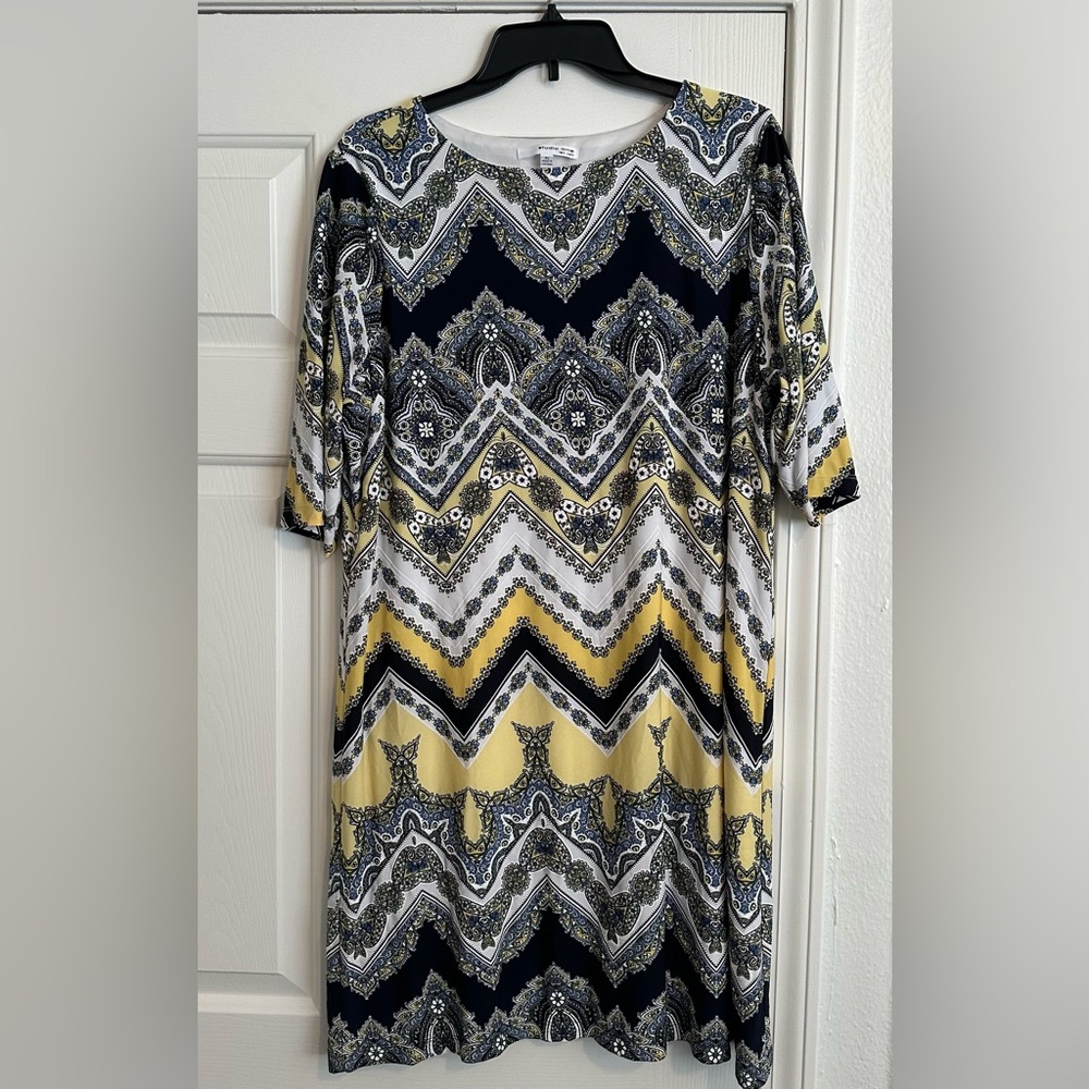 Studio One Colorful Dress